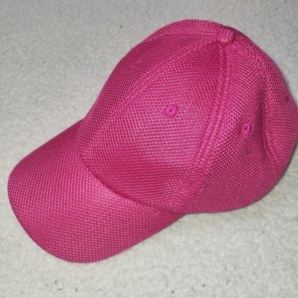 IVY PARK Pink Mesh Cap